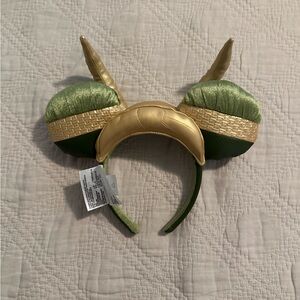 Marvel Loki Disney Ears